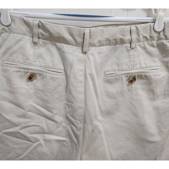 Lot of 3 Lands' End Traditional Fit Chino Shorts Size 34 100% Cotton - Picture 8 of 16
